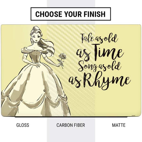 Disney Princess Belle Tale As Old As Time Art Dell Vostro Skin